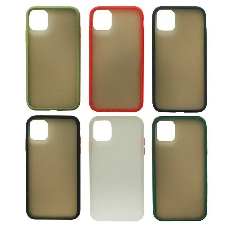 Чехол iPh 11 Pro Max матовый силикон WS22 Чехол iPh 11 Pro Max матовый силикон WS22