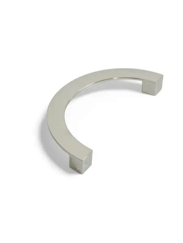 Ручка-скоба мебельная CAPPIO MOON, м/о 160 мм, цвет хром