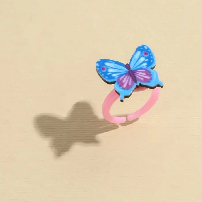Кольцо детское «Бабочка» 2 х 1,8 х 1,5 см Кольцо детское «Бабочка» 2 х 1,8 х 1,5 см