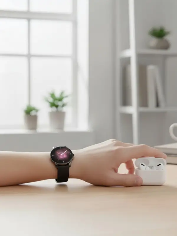 Набор Hoco Смарт-часы Y10 и Наушники EW04 Набор Hoco Смарт-часы Y10 и Наушники EW04