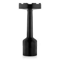 Блендер погружной BRAYER 1244BR, 800 Вт, 4 насадки, стакан 700 мл, чаша 500 мл, чёрный