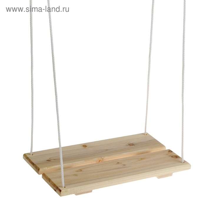 Подвесное кресло деревянное, сиденье 40×22см Подвесное кресло деревянное, сиденье 40×22см