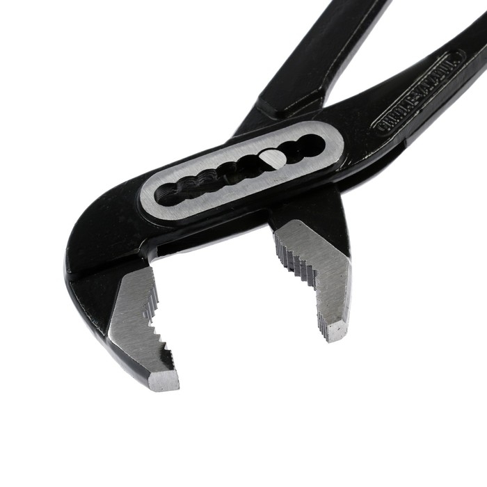 Клещи переставные ТУНДРА, CrV, двухкомпонентные рукоятки, 300 мм Клещи переставные ТУНДРА, CrV, двухкомпонентные рукоятки, 300 мм