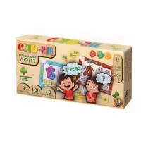 Лото деревянное Десятое Королевство &laquo;Слоги&raquo;