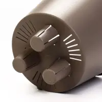 Кашпо со вставкой 3,7 л d22 см h20 см РАМОНА серый