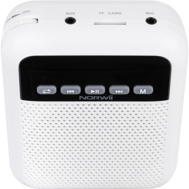 Усилитель голоса Norwii S330 Wireless TRS/5 Вт/4000 мАч/USB-C