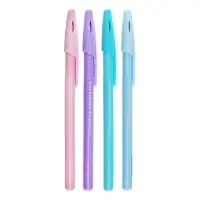 Ручка гелевая ErichKrause R-301 Gel Stick Pastel узел 0.5 мм, чернила синие, длина непрерывной линии 600 м
