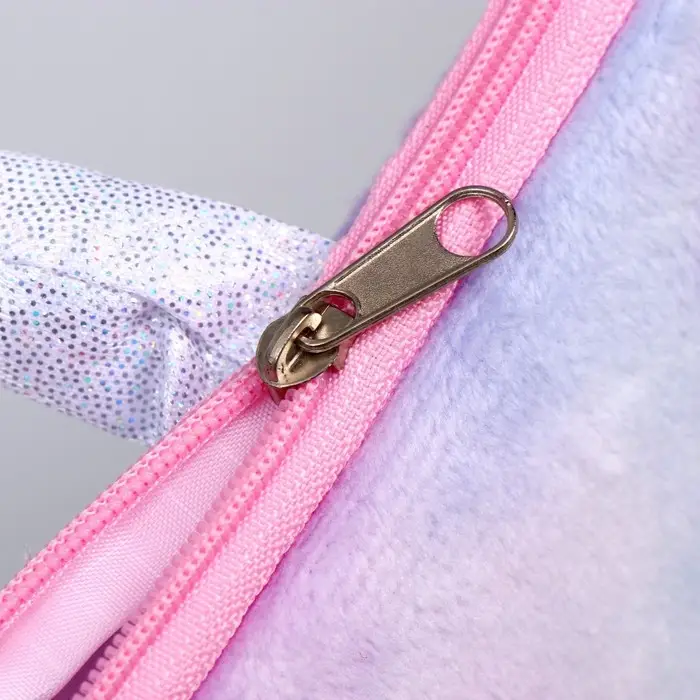 Сумка детская &laquo;Плюшевый единорог&raquo;, 17&times;13&times;3 см