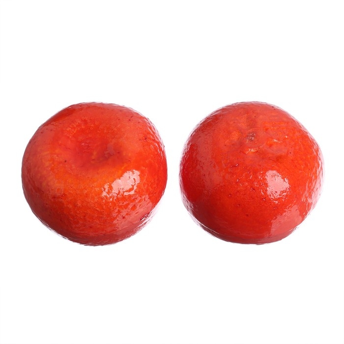 Основа для творчества и декора «Мандарин» набор 6 шт., размер 1 шт: 5,5×5,5×4 см Основа для творчества и декора «Мандарин» набор 6 шт., размер 1 шт: 5,5×5,5×4 см