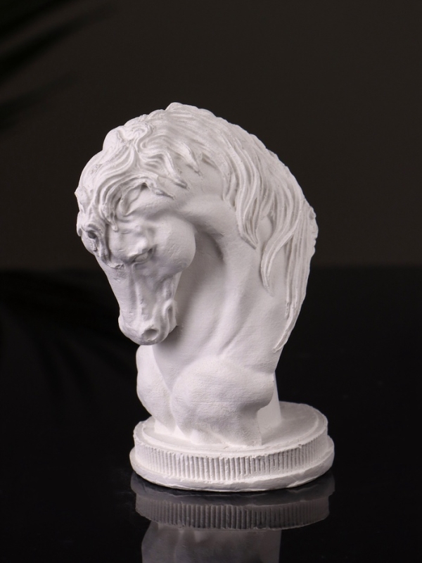 Фигура Фигура "Конь " 9х6 см,натуральный