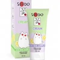 Крем для лица Sendo с кислотами AHA + BHA, 50 мл Крем для лица Sendo с кислотами AHA + BHA, 50 мл