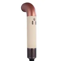 Haбop фeн Super hairdryer розовый (5 в 1) 2.7м