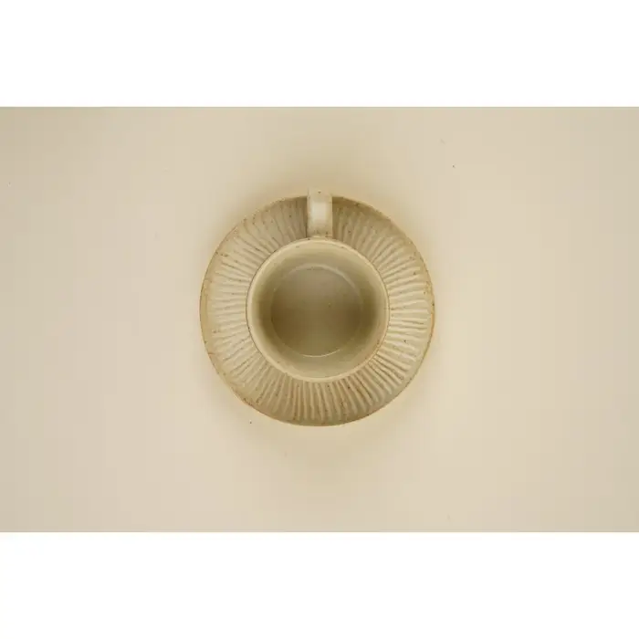 Чайная пара SL Home &laquo;Виенто&raquo;, чашка 250 мл, блюдце d=15 см, керамика, бежевая