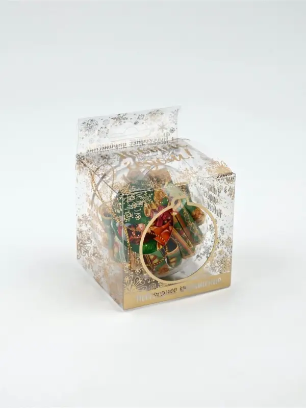 Подвеска ёлочная игрушка со свитками «2025», 30 свитков Подвеска ёлочная игрушка со свитками «2025», 30 свитков