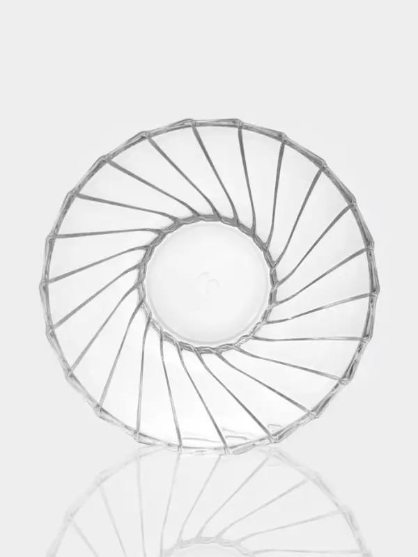 Набор салатников Paşabah&ccedil;e Bouquet, 455 мл, d=13.8 см, 4 шт., стекло, прозрачный