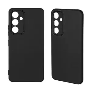 Чехол для Samsung S23 FE TPU матовый черный