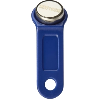 Электронный ключ Bigtech Touch Memory (iButton) DS 1990 синий (уп.10шт)