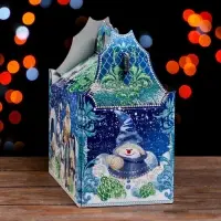 Подарочная новогодняя коробка &laquo;Краски зимы&raquo; 21.2&times;12.3&times;22.6 см