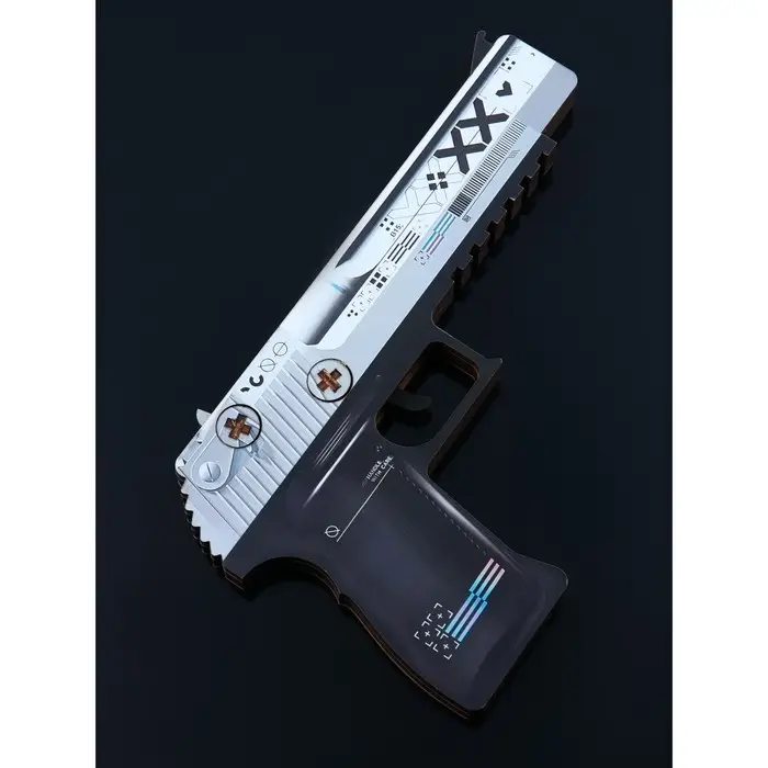 Набор сувенирное оружие «Геометрия», автомат, пистолет, нож охотничий, 3 шт Набор сувенирное оружие «Геометрия», автомат, пистолет, нож охотничий, 3 шт