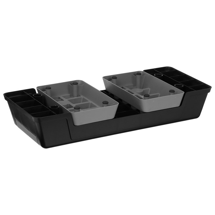 Степ-платформа, 2-уровневая, 70х28х12 см, до 120 кг Степ-платформа, 2-уровневая, 70х28х12 см, до 120 кг