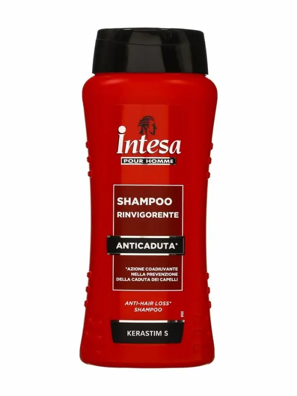 INTESA Шампунь против выпадения волос 300мл INTESA Шампунь против выпадения волос 300мл