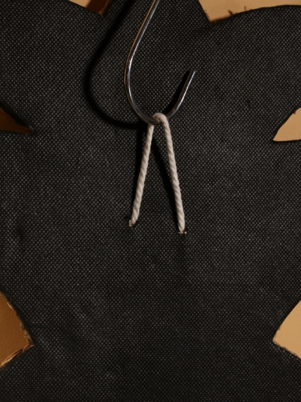 Зеркало настенное 32х50 см (декорировано ракушкой)