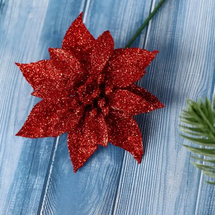 Цветы искусственные «Перелив», острый лист, 8×20 см, МИКС Цветы искусственные «Перелив», острый лист, 8×20 см, МИКС