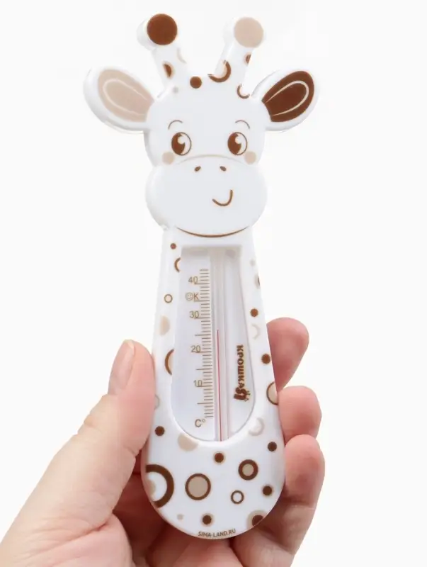 Термометр для воды детский &laquo;Жирафик&raquo; Крошка Я
