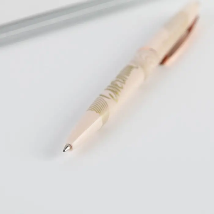 Ручка шариковая, синяя паста, 0.7 мм «Ты чудесна!» Ручка шариковая, синяя паста, 0.7 мм «Ты чудесна!»