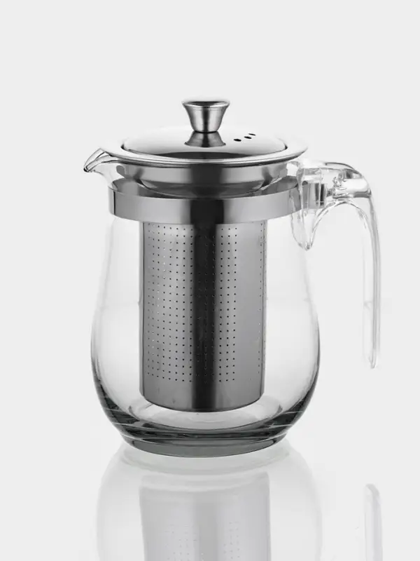 Заварочный чайник Magistro &laquo;Шейди&raquo;, 500 мл, металлическое сито, стекло