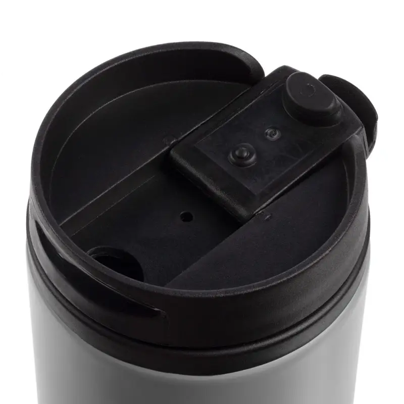 Термостакан Canella, серый матовый Термостакан Canella, серый матовый