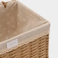 Корзина для хранения SL Home, плетёная, ручной работы, 35&times;25&times;19 см