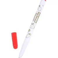 Фломастеры 24 цвета &laquo;Мышка&raquo;, в пластиковом пенале с ручкой, вентилируемый колпачок