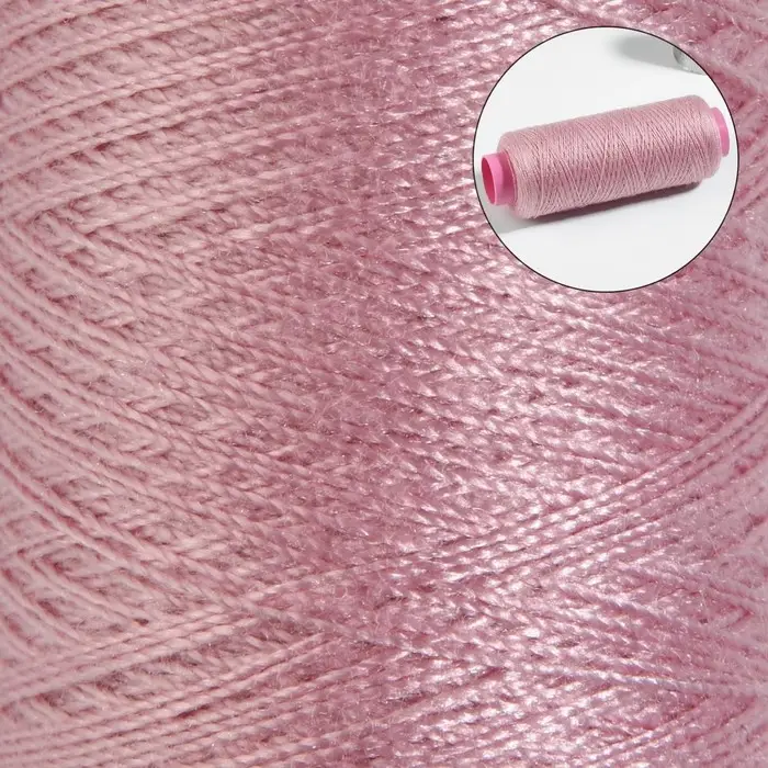 Нитки 40/2, 200 м, сиреневые №176 Нитки 40/2, 200 м, сиреневые №176