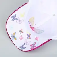 Кепка детская для девочки Fly beautiful, р-р. 52-54