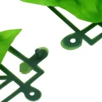 Ограждение декоративное &laquo;Листья осины&raquo;, 300&times;100 см, Greengo