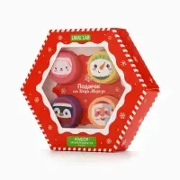 Бальзамы для губ, набор 4 шт. &times; 3 г, URAL LAB