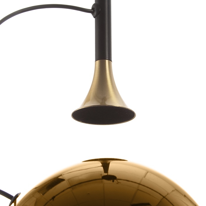 Светильник Светильник "Смарт" LED 6Вт 3000-6000К золото 11х13х33-233 см