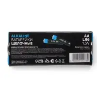 Набор батареек алкалиновых (щелочных) Luazon, AA, LR6, 24 штуки