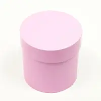 Набор шляпных подарочных коробок 5 в 1 &laquo;Сирень однотонный&raquo;,20&times;20&times;20‒11&times;11&times;11 см