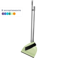 Набор для уборки Лень YORK (щётка и совок с резинкой)_063030