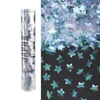 Хлопушка пневматическая "Заряд Счастья!", звезды фольга, хамелеон (12/30 см) Хлопушка пневматическая "Заряд Счастья!", звезды фольга, хамелеон (12/30 см)