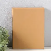 Фоторамка полистоун 10х15 см "Орнамент из листьев" белая с золотом 16,1х1,9х21,3 см