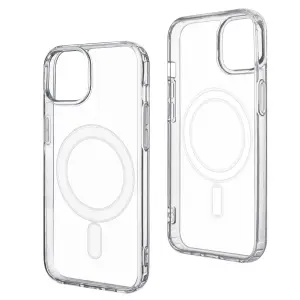 Чехол для iPhone 14 Plus Clear Case (MagSafe) в пакетике