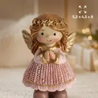 Фигурка &laquo;Девочка-ангел&raquo;, 5.2&times;4.5&times;8 см