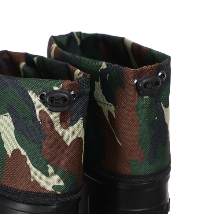 Сапоги мужские С-101М Сапоги мужские С-101М "VARMAN", ЭВА, черные, размер 42