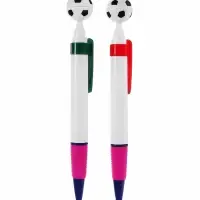 Ручка-прикол Calligrata &laquo;Футбольный мяч&raquo;, шариковая, МИКС