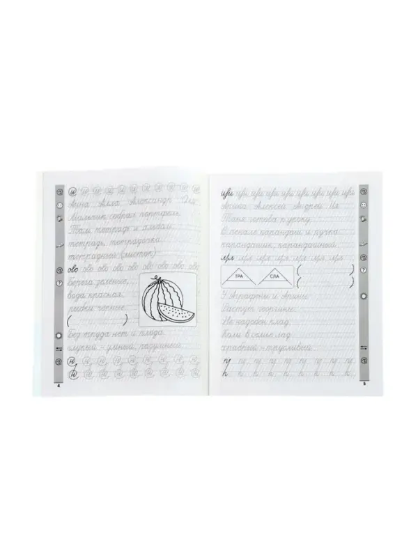 Тренажер по чистописанию. Русский язык, 1 класс, Субботина Е.А. 2025