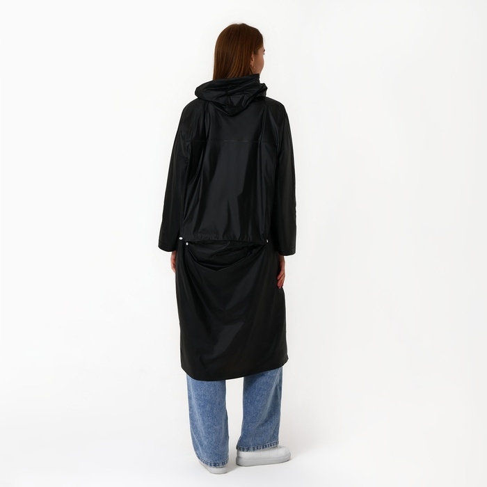 Дождевик взрослый с отделением для рюкзака «Аниме», размер универсальный Дождевик взрослый с отделением для рюкзака «Аниме», размер универсальный