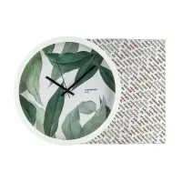 Часы настенные классические, серия: Интерьер, плавный ход, d=30.5 см, циферблат d=27 см, от батарейки 1&times;AA